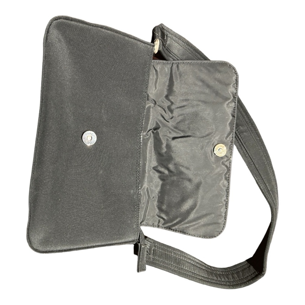 Mini Rectangular Flap Shoulder Bag Women's Black - image 8